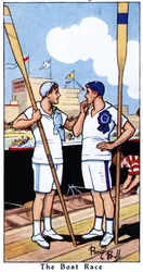 Das Bootsrennen, 1936